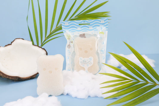 Baby Bear Konjac Sponge